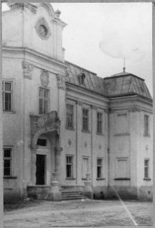 Obroszyn, pałac arcybiskup&oacute;w lwowskich