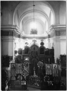 Oleksiniec Stary, cerkiew, wnętrze