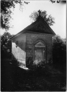 Oleksiniec Stary, cmentarz