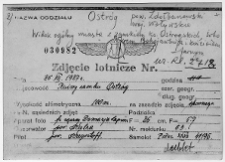 Widok og&oacute;lny Ostrogu z zamkiem Ostrogskich i cerkwią Objawienia Pańskiego, rewers