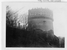 Ruiny zamku Ostrogskich, baszta