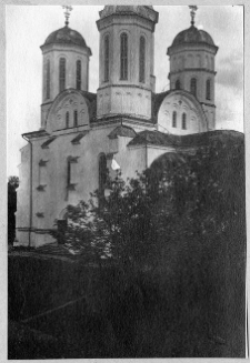 Ostr&oacute;g, cerkiew Przemienienia Pańskiego