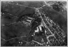 Ołyka, fotografia lotnicza Ołyki