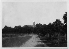 Ołyka, widok na pałac Radziwiłł&oacute;w