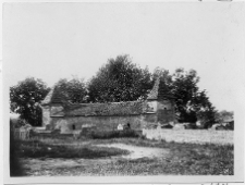 Ołyka, pałac Radziwiłł&oacute;w