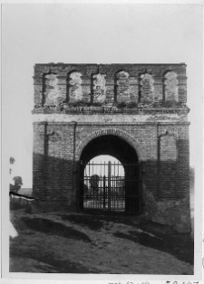 Ołyka, pałac Radziwiłł&oacute;w