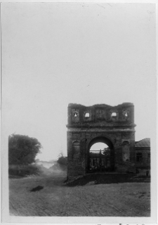 Ołyka, pałac Radziwiłł&oacute;w