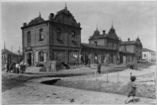 Ołyka, zabudowa miejska