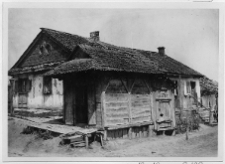 Ołyka, zabudowa drewniana