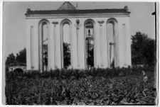 Ołyka, kolegiata Św. Tr&oacute;jcy, dzwonnica