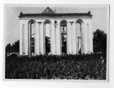 Ołyka, kolegiata Św. Tr&oacute;jcy, dzwonnica