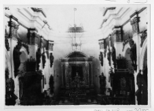 Ołyka, kolegiata Św. Tr&oacute;jcy, ołtarz gł&oacute;wny