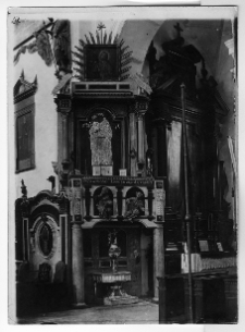 Ołyka, kolegiata Św. Tr&oacute;jcy, wnętrze