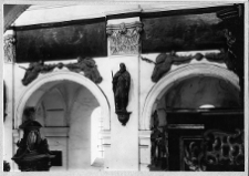 Ołyka, kolegiata Św. Tr&oacute;jcy, wnętrze