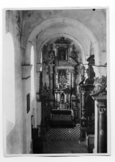 Ołyka, kolegiata Św. Tr&oacute;jcy, wnętrze