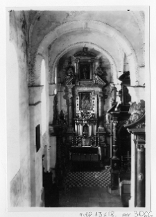 Ołyka, kolegiata Św. Tr&oacute;jcy, wnętrze