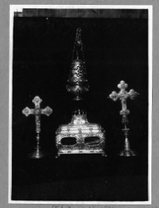 Ołyka, kolegiata Św. Tr&oacute;jcy, naczynia liturgiczne