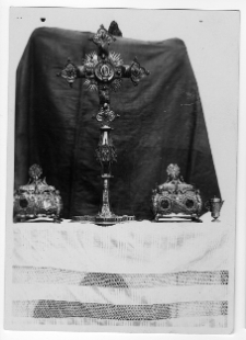 Ołyka, kolegiata Św. Tr&oacute;jcy, naczynia liturgiczne