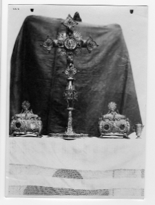 Ołyka, kolegiata Św. Tr&oacute;jcy, naczynia liturgiczne