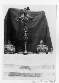 Ołyka, kolegiata Św. Tr&oacute;jcy, naczynia liturgiczne