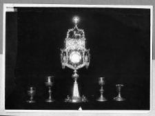 Ołyka, kolegiata Św. Tr&oacute;jcy, naczynia liturgiczne