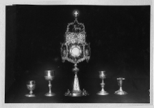 Ołyka, kolegiata Św. Tr&oacute;jcy, naczynia liturgiczne