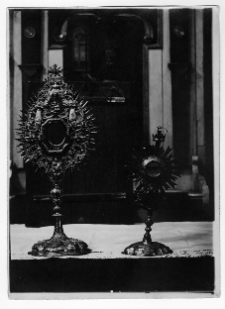 Ołyka, kolegiata Św. Tr&oacute;jcy, naczynia liturgiczne