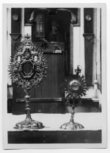 Ołyka, kolegiata Św. Tr&oacute;jcy, naczynia liturgiczne