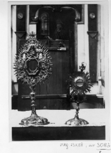 Ołyka, kolegiata Św. Tr&oacute;jcy, naczynia liturgiczne