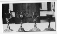 Ołyka, kolegiata Św. Tr&oacute;jcy, naczynia liturgiczne