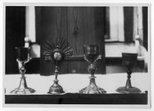 Ołyka, kolegiata Św. Tr&oacute;jcy, naczynia liturgiczne