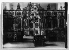 Ołyka, cerkiew, wnętrze