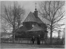 Pistyń, nieistniejący kości&oacute;ł drewniany