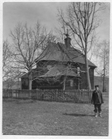 Pistyń, nieistniejący kości&oacute;ł drewniany