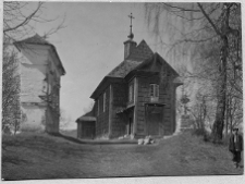 Pistyń, nieistniejący kości&oacute;ł drewniany