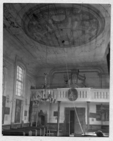 Pistyń, nieistniejący kości&oacute;ł drewniany