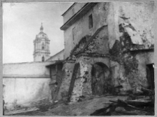 Poczaj&oacute;w, Ławra Poczajowska, mur