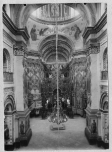 Poczaj&oacute;w, Ławra Poczajowska, sob&oacute;r Zaśnięcia Matki Bożej, wnętrze