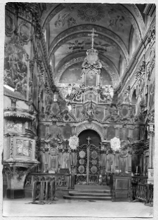 Poczaj&oacute;w, Ławra Poczajowska, sob&oacute;r Zaśnięcia Matki Bożej, wnętrze