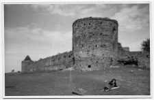 Podg&oacute;rzany, ruiny obronnego monasteru