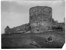 Podg&oacute;rzany, ruiny obronnego monasteru