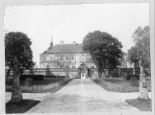 Podhorce, widok pałacu