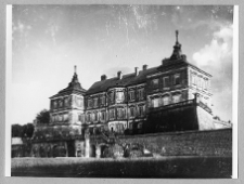 Podhorce, widok pałacu