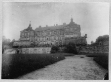 Podhorce, widok pałacu