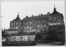 Podhorce, widok pałacu