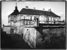 Podhorce, widok pałacu