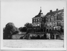 Podhorce, widok pałacu