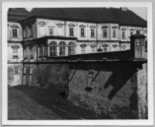 Podhorce, widok pałacu