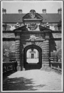 Podhorce, pałac, galeria obraz&oacute;w