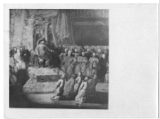 Podhorce, pałac, reprodukcja obrazu